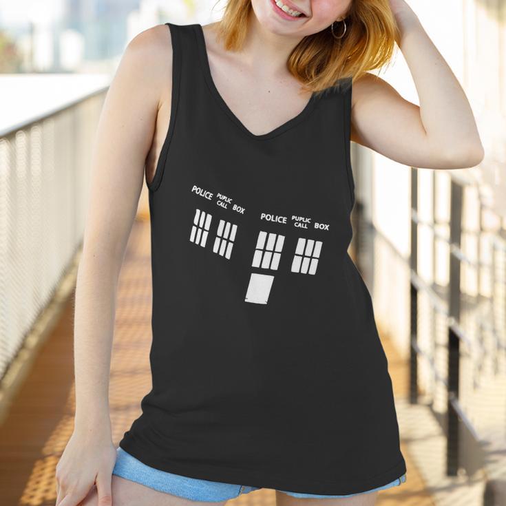 Tardis Womens Tshirts Women Tank Top