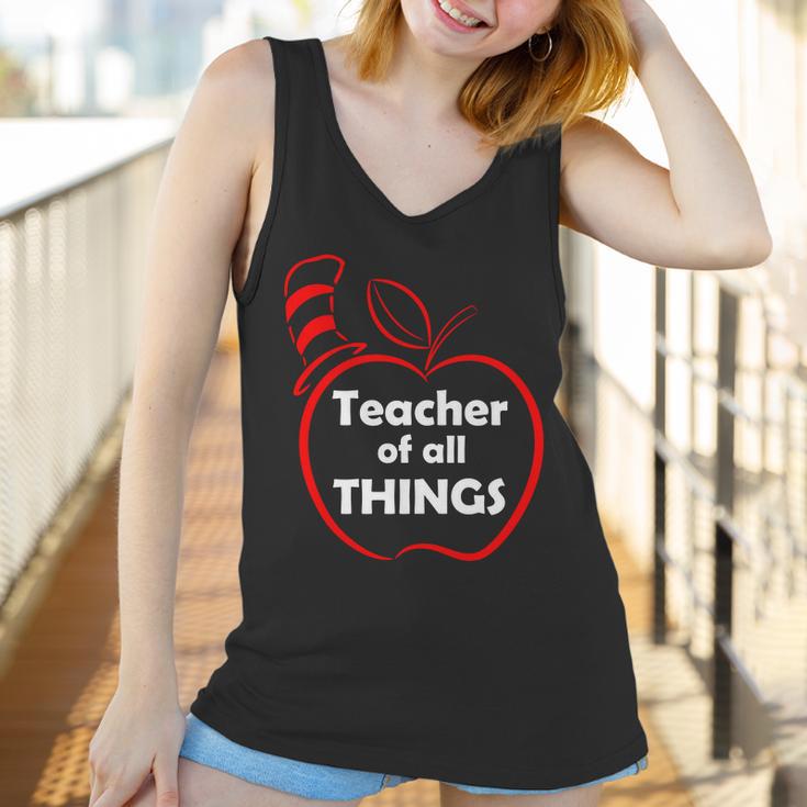 Teacher Of All Things Apple Logo Women Tank Top