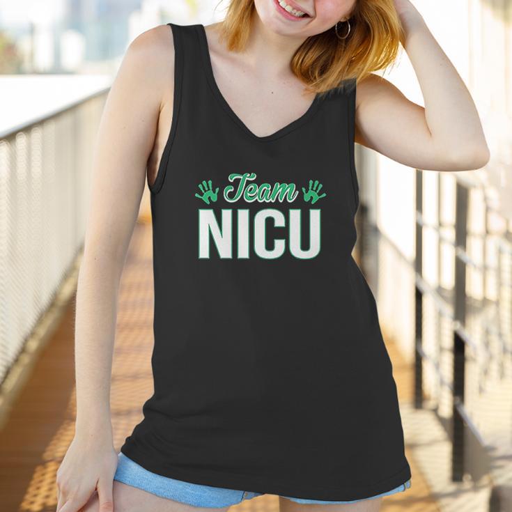 Team Nicu Cute Neonatal Intensive Care Unit Nurse Women Tank Top