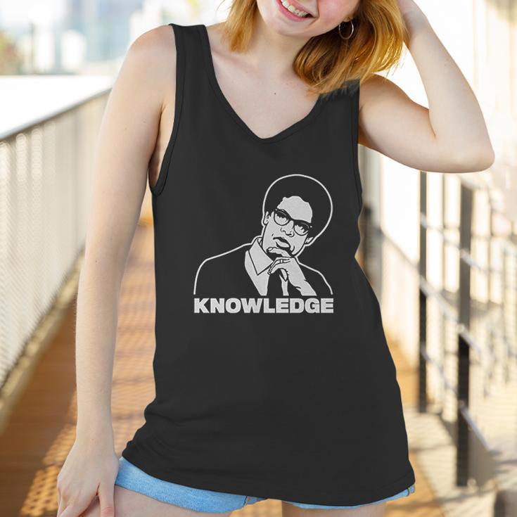 Thomas Sowell Knowledge Women Tank Top