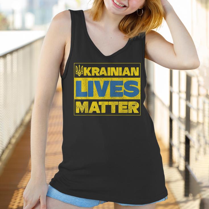 Ukrainian Lives Matter Support Ukraine I Stand With Ukraine Men Women T-Shirt Graphic Print Casual Unisex Tee Women Tank Top