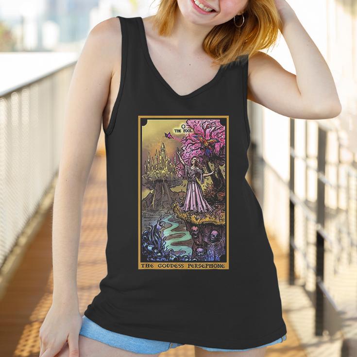 The Underworld Goddess The Fool Tarot Card Women Tank Top