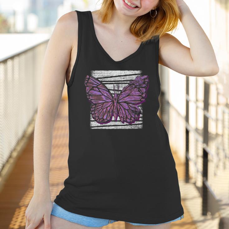 Vaporwave Japanese Pretty Butterfly Kawaii Pastel Goth Women Tank Top