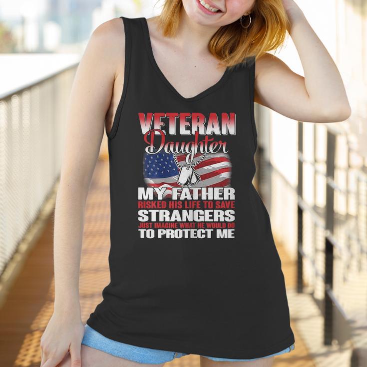 Vereran Gifts Vietnam Veteran Daughter Women Tank Top