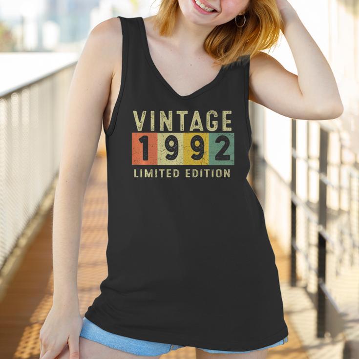 Vintage 1992 30Th Birthday 30 Years Old Gift Men Women Women Tank Top