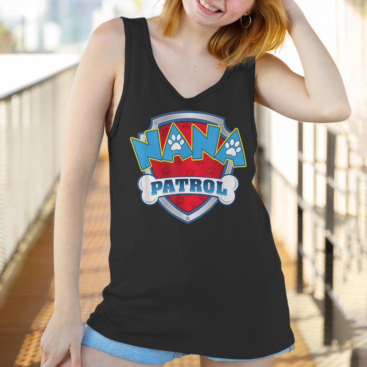 Vintage Nana Patrol Funny Dog Dad Mom For Men Women Women Tank Top