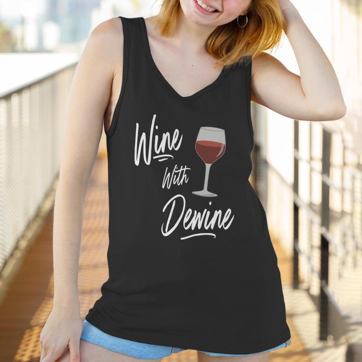 Wine With Dewine Drinking Game - Ohio Mike Dewine T-Shirt Women Tank Top