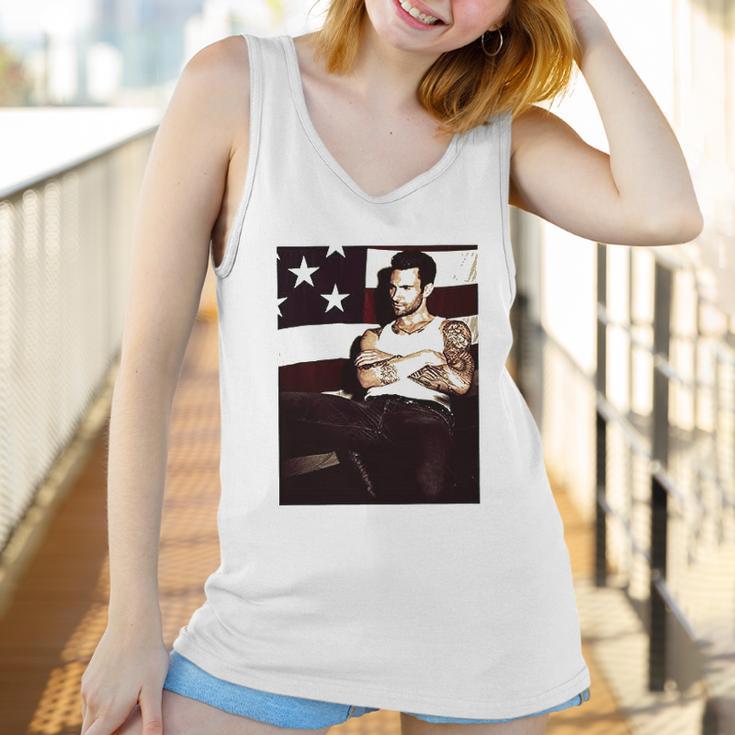 Adam Levine Women Baseball Women Tank Top