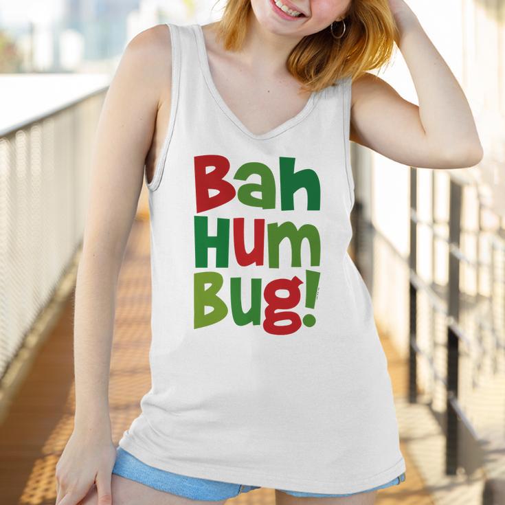 Bah Humbug Christmas Shirt Women Tank Top