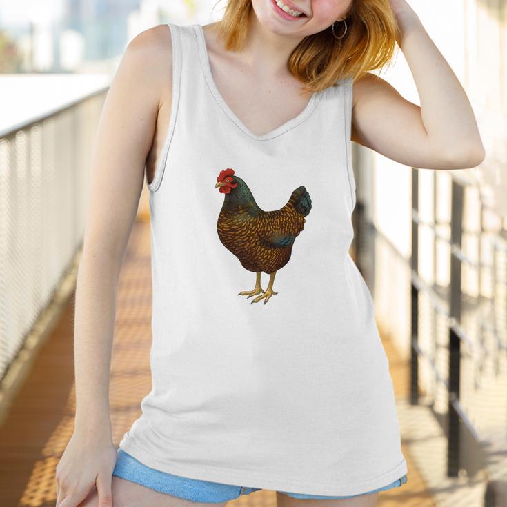 Barnevelder Hen Chicken Lover Women Tank Top