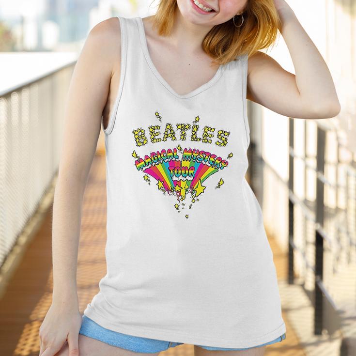 The Beatles Magical Mystery Tour Rainbow Women Tank Top