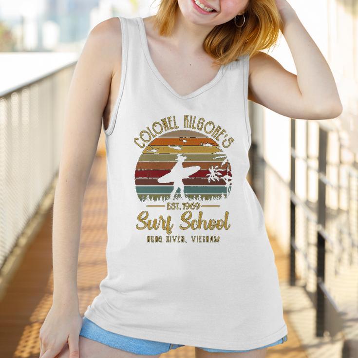 Beekai Colonel Kilgores Surf School Funny Movie Women Tank Top