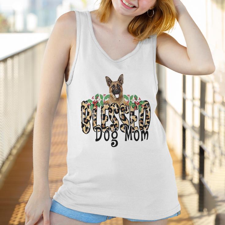 Blessed Dog Mom German Shepherd Women Tank Top