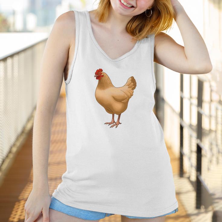 Buff Orpington Hen Chicken Lovers Women Tank Top