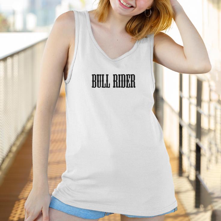 Womens Bull Rider Hotwife Swinger Cuckold Design Women Tank Top