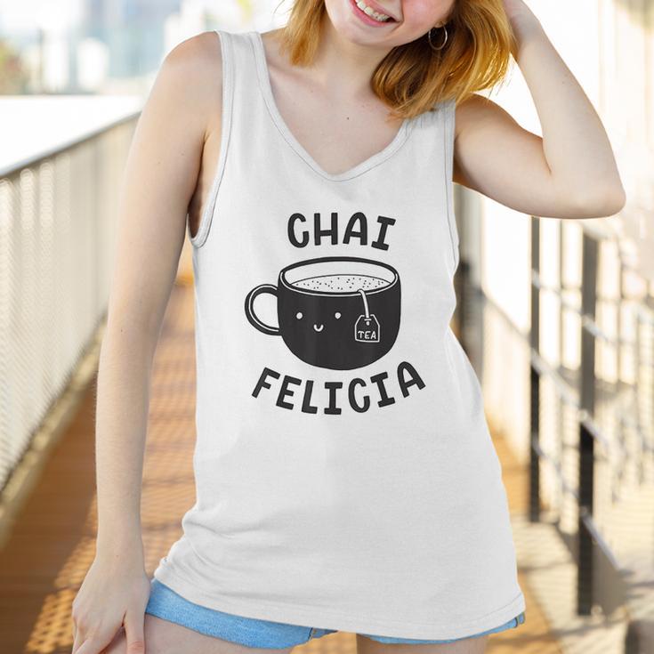 Chai Felicia Funny Coffee Women Tank Top