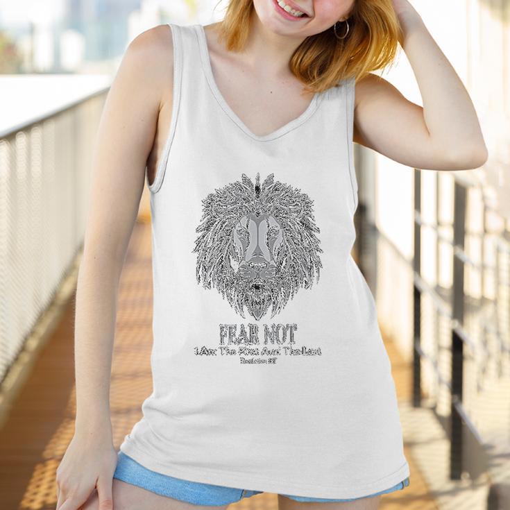 Christian Faith Jesus Yeshua Gifts Fear Not Women Tank Top