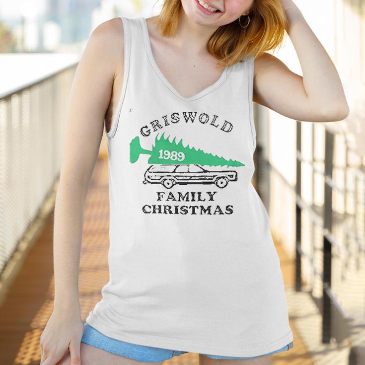 Christmas Dwarf Funny Xmas Holiday Women Tank Top