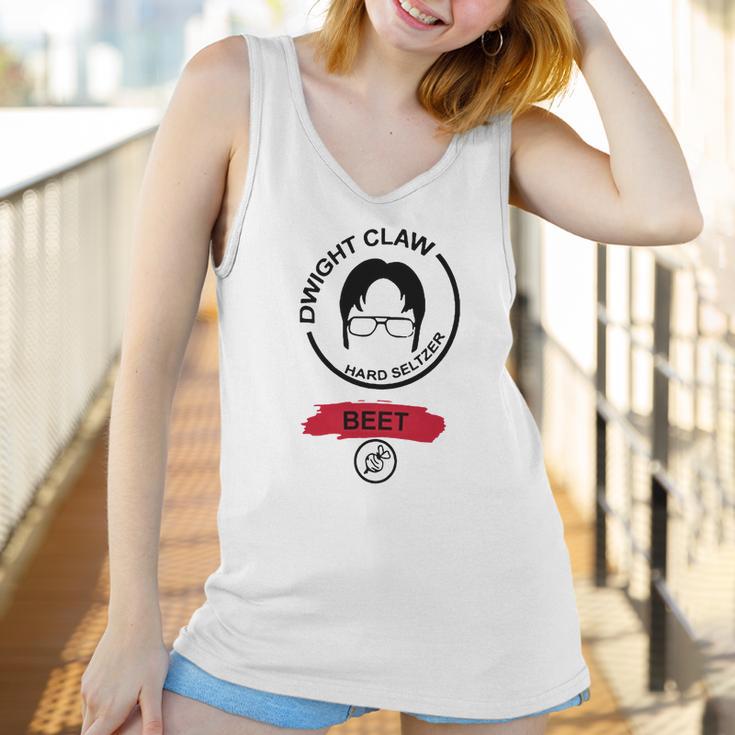 Claw Hard Seltzer Beet Dwight Schrute Shirt Women Tank Top