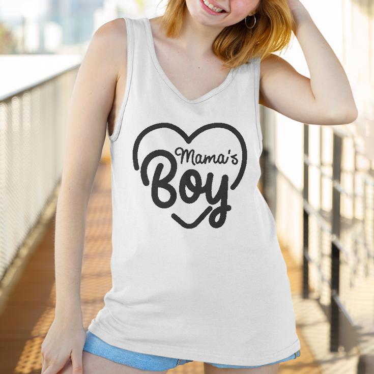 Creeper Mamas Boy Cute Funny Sarcastic Shower Baby Women Tank Top