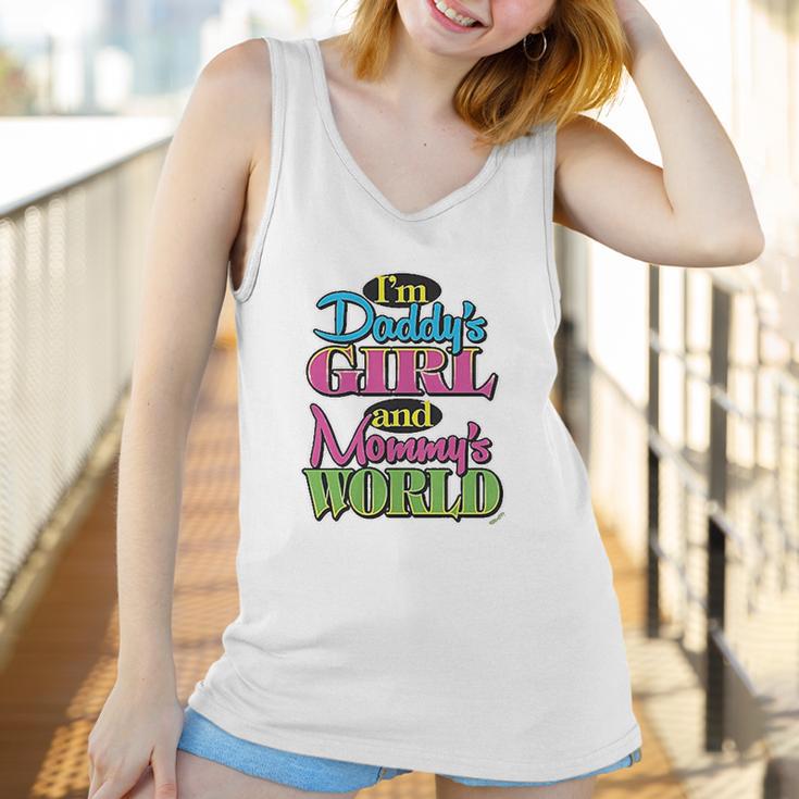 Im Daddys Girl And Mommys World Women Tank Top