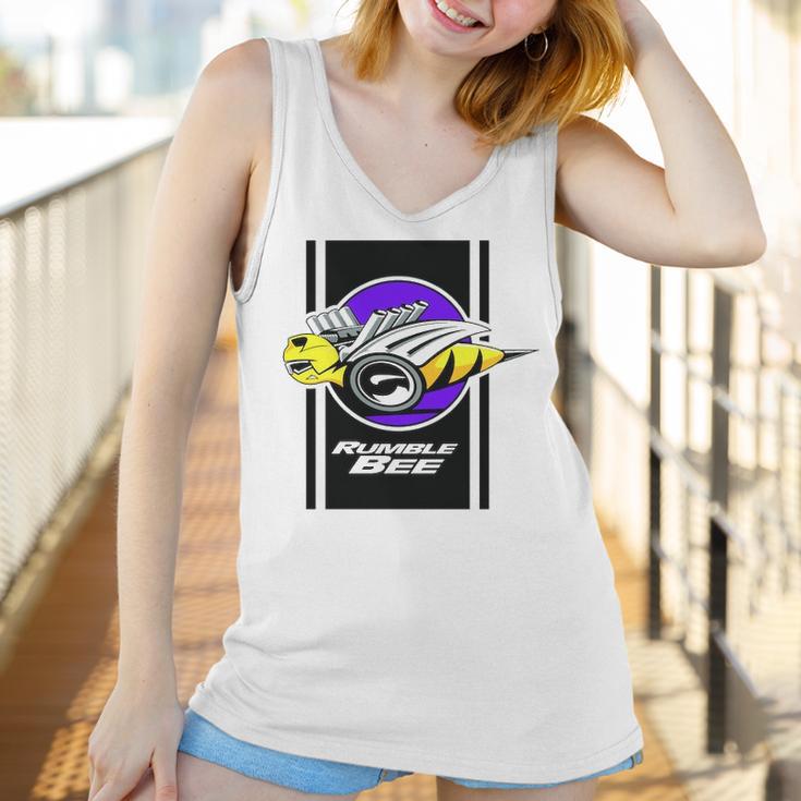 Dodge Ram Rumble Bee Graphic Design Printed Casual Daily Basic Women Tank Top