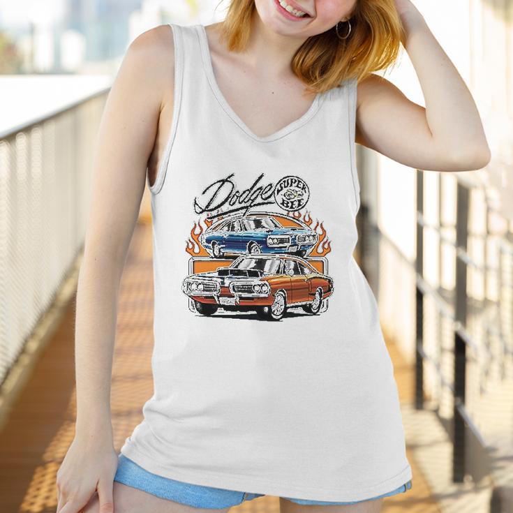 Dodge Super Bee American Classic Muscle Car Women Tank Top