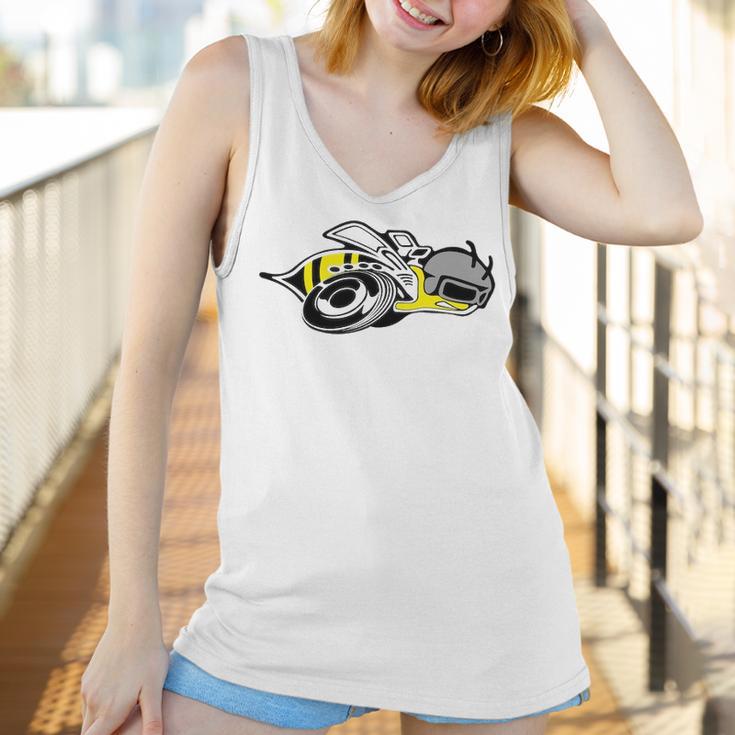 Dodge Super Bee Biene Muscle Car Graphic Design Printed Casual Daily Basic Women Tank Top