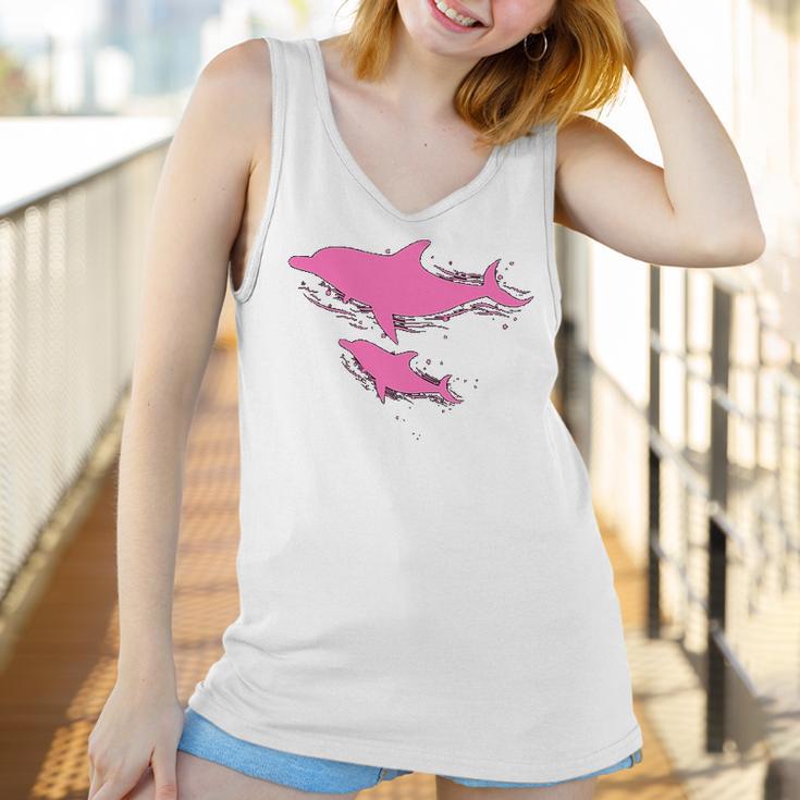 Dolphin Mom Women Tank Top