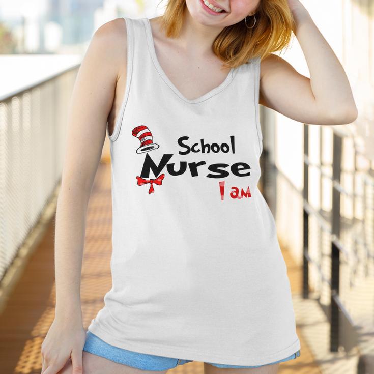 Dr Seuss School Nurse I Am Job 2020 Women Tank Top