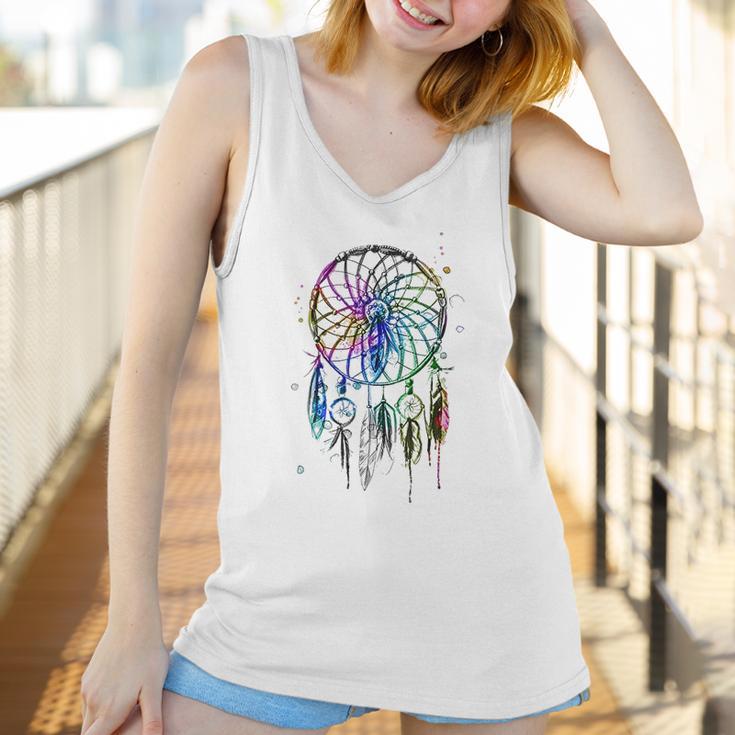 Dream Catcher Dreamcatcher Native American Women Tank Top