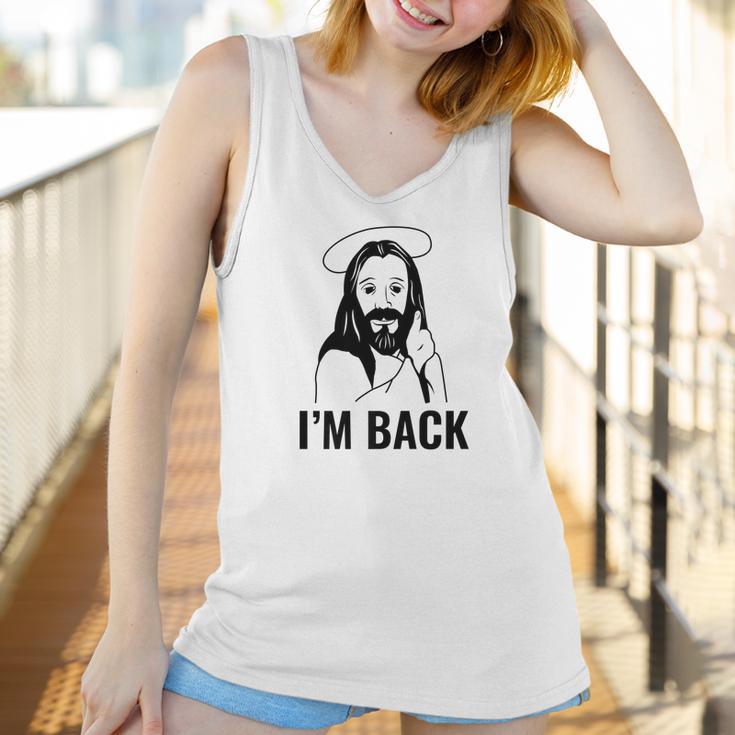 Easter Jesus Back From The Dead Funny Women Tank Top