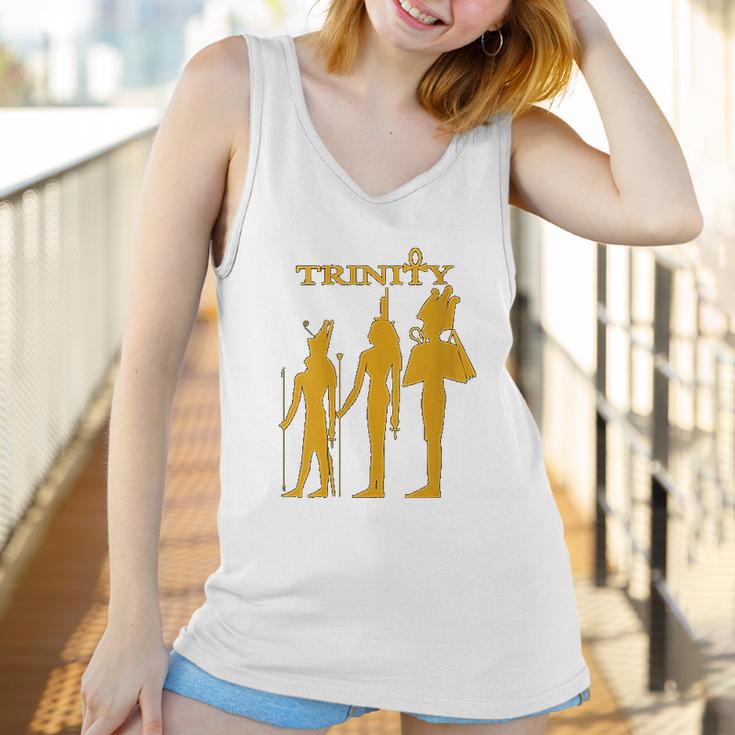 Womens Egyptian Trinity Ausar Auset Heru Women Tank Top