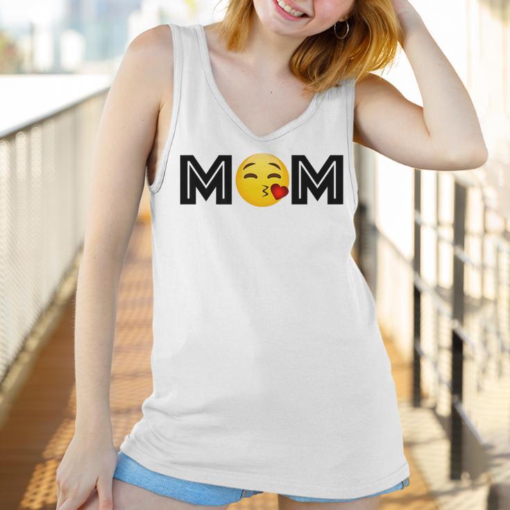 Emoji Mom Mother Day Funny Women Tank Top