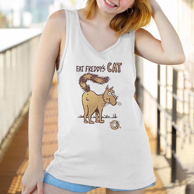 Fat Freddy S Cat Fabulous Men Women T-Shirt Graphic Print Casual Unisex Tee Women Tank Top