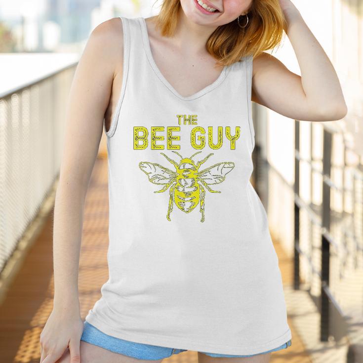 Funny Beekeeping Gift For Beekeeper Honey Bee The Bee Guy Women Tank Top