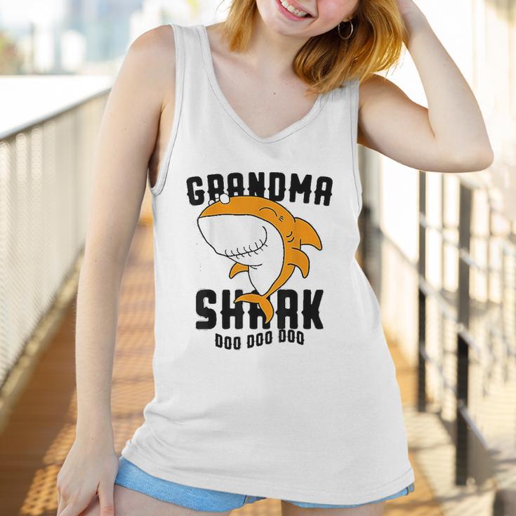 Grandma Shark For Mommy Grandmother Women Tank Top