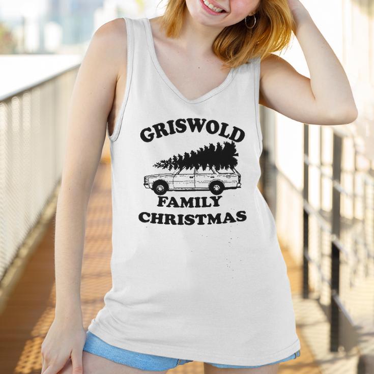 Griswold Family Christmas Funny Xmas Holiday Women Tank Top