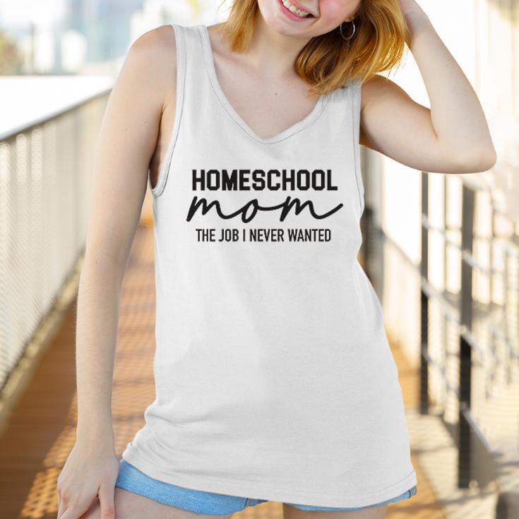 Homeschool Mom Teacher Homeschooling Social Distancing Work From Home Women Tank Top