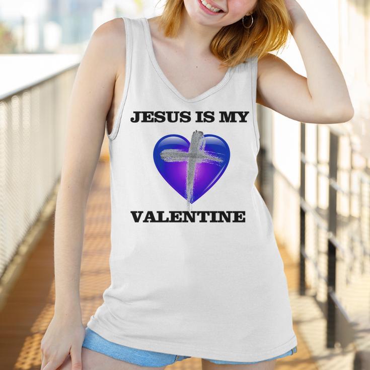 Jesus Is My Ash Wednesday Valentine Women Tank Top