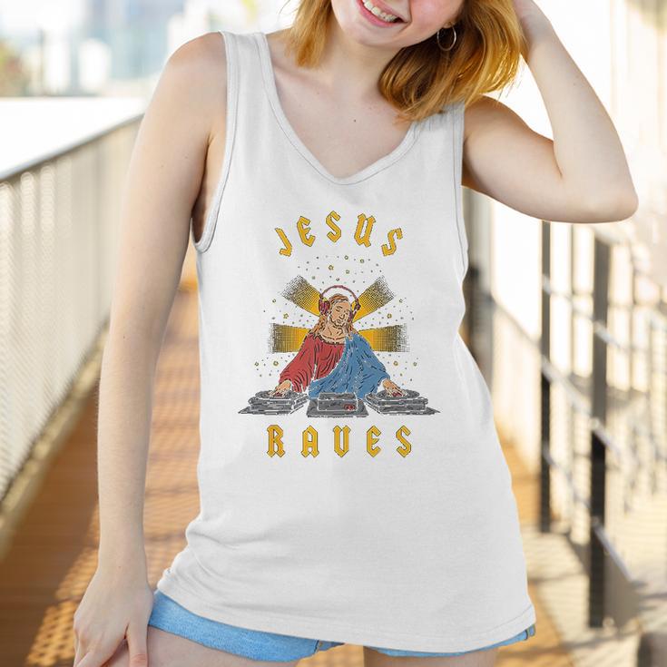 Jesus Raves Women Tank Top