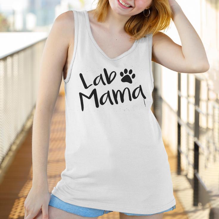 Kiddad Womens Lab Mama Women Tank Top