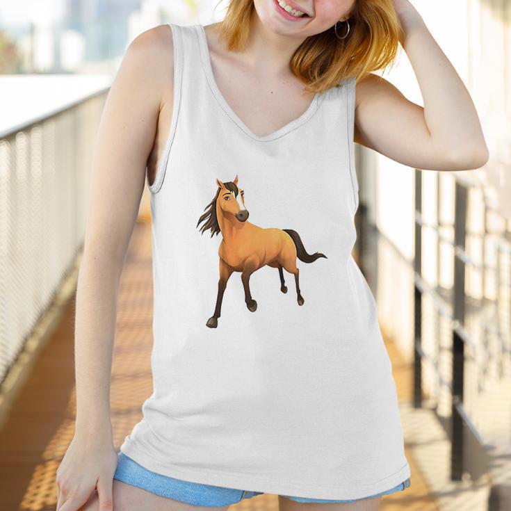 Kids Dreamworks Spirit Riding Free Spirit Horse Women Tank Top