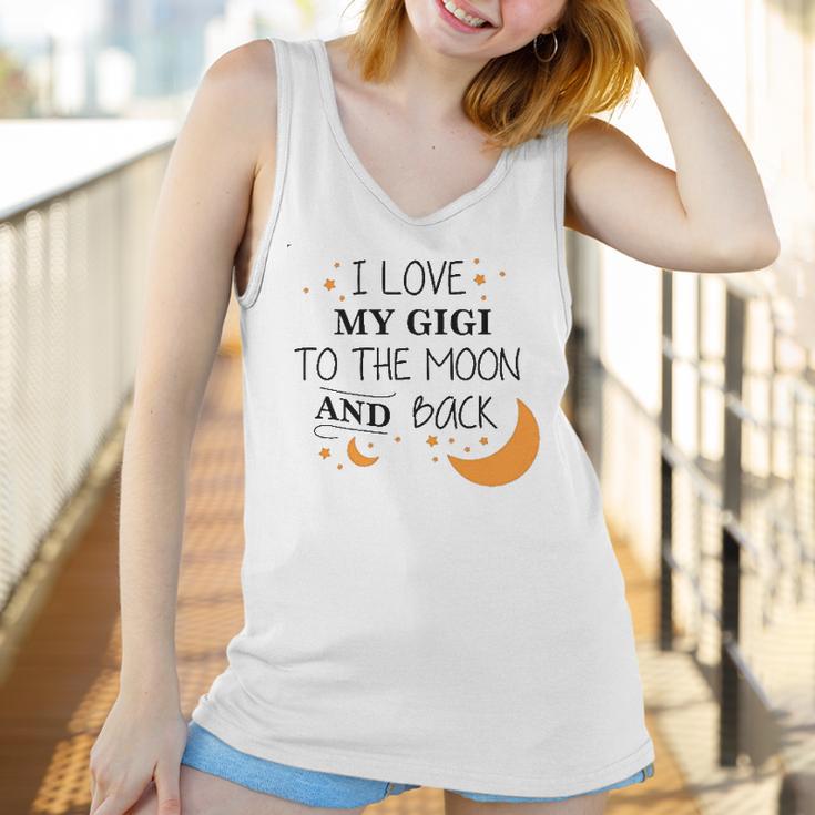 I Love My Gigi To The Moon And Back Infant Creeper Women Tank Top