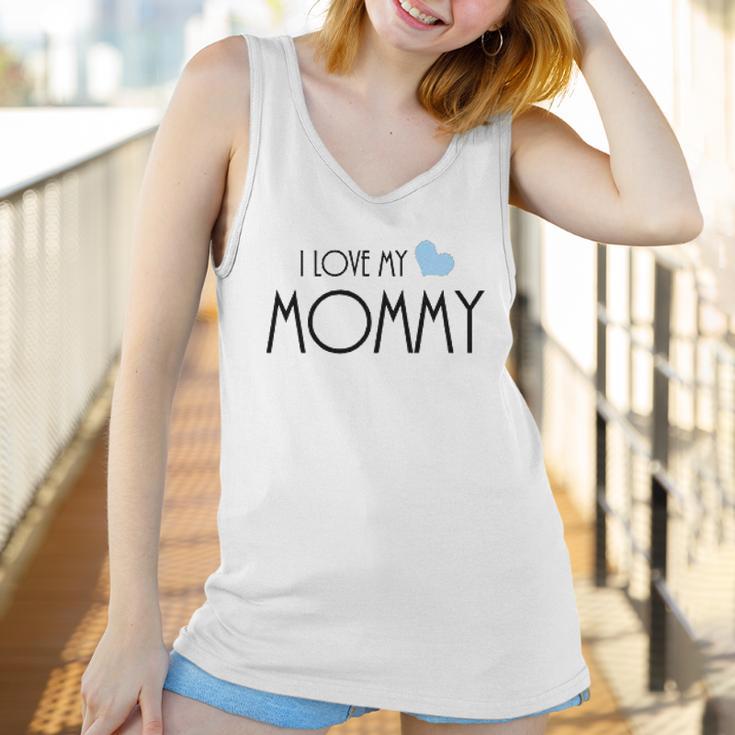 I Love My Mommy One Piece Women Tank Top