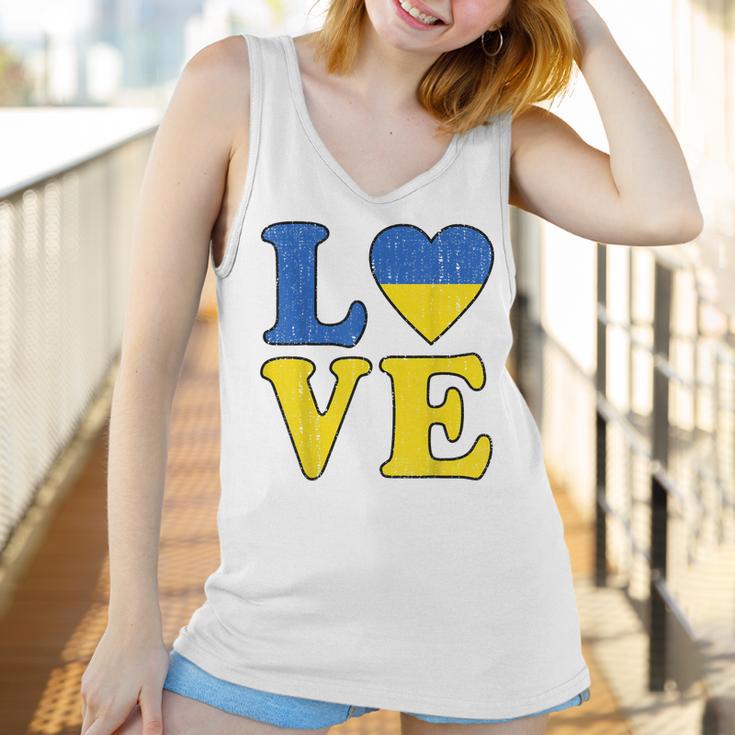 Love Support Ukraine I Stand With Ukraine Ukrainian Flag Men Women T-Shirt Graphic Print Casual Unisex Tee Women Tank Top