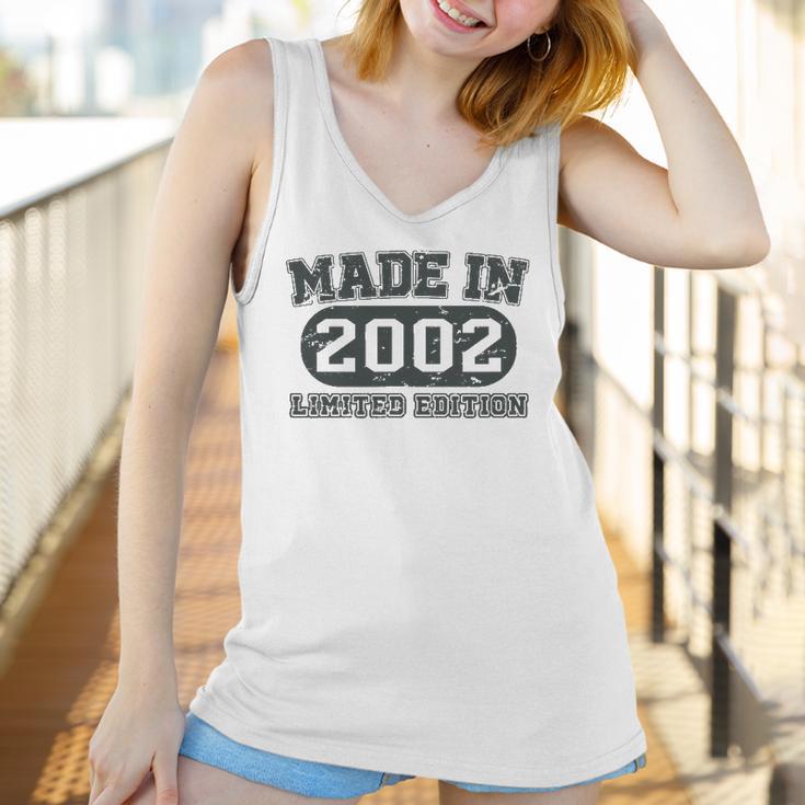 Made In 2002 Cool 20 Years Old Bday Men Women 20Th Birthday Women Tank Top