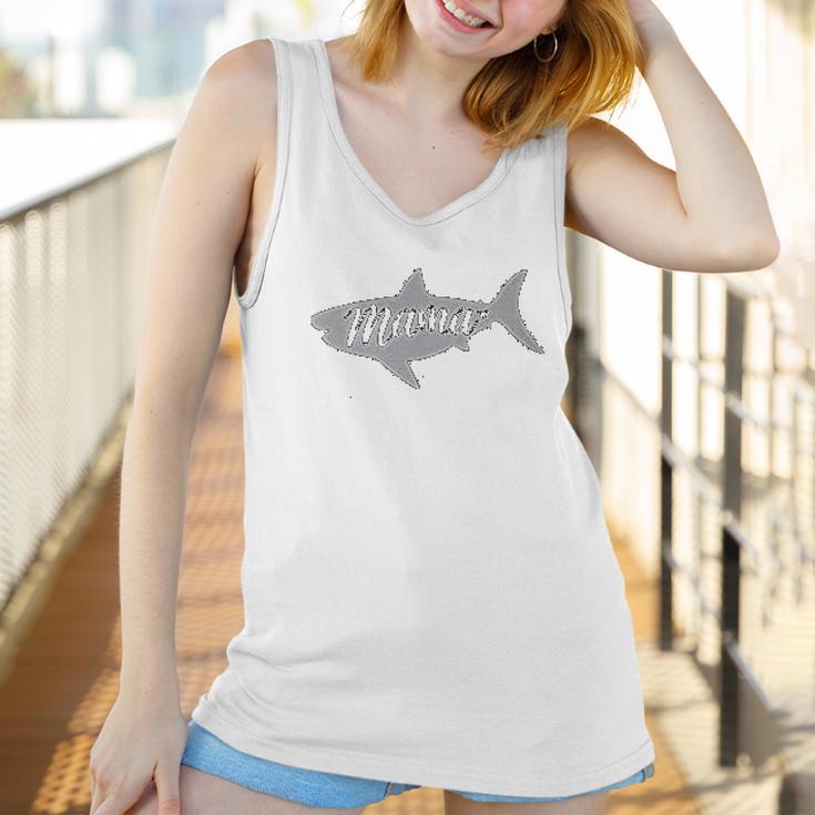 Mama And Baby Shark Women Tank Top