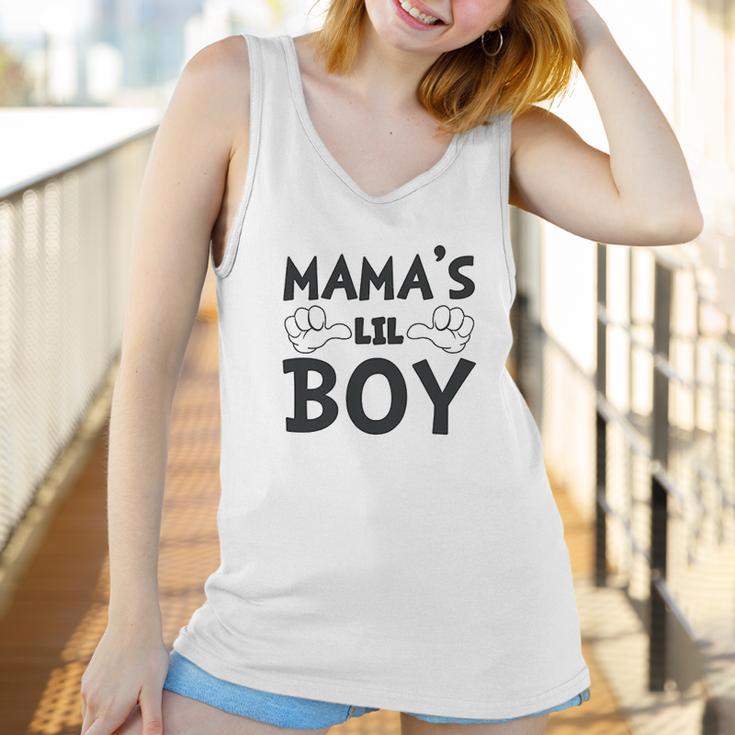 Mamas Lil Boy Women Tank Top