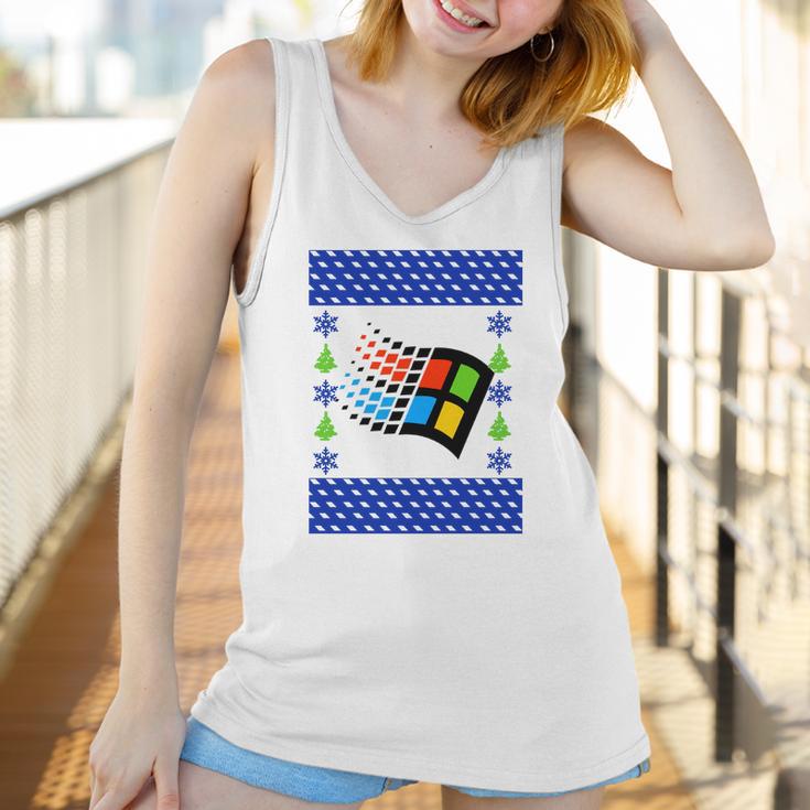 Microsoft 2020 Ugly Christmas Women Tank Top